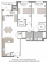 Floorplan Floorplan at Twenty50 by Windsor, 2050 N. Central Rd., Fort Lee, NJ 07024