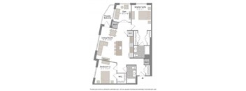 Floorplan At Twenty50 by Windsor, 2050 N. Central Rd., Fort Lee, NJ 07024