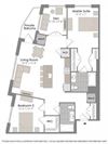 Floorplan Floorplan At Twenty50 by Windsor, 2050 N. Central Rd., Fort Lee, NJ 07024