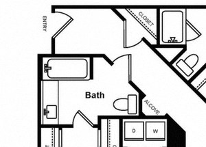 Beacon Floorplan at Windsor at Liberty House