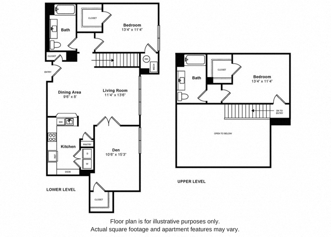 Bishop Penthouse Floorplan at Windsor at Liberty House