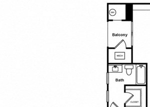 Cambridge Floorplan at Windsor at Liberty House