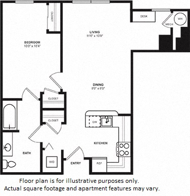 Floorplan at Windsor at Liberty House