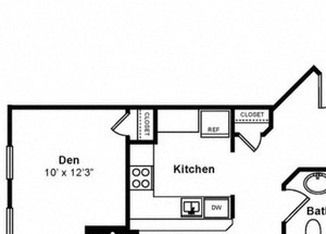 Thornburg Floorplan at Windsor at Liberty House