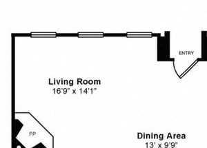 Trecastle Floorplan at Windsor at Liberty House