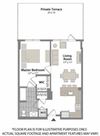 Floorplan Floorplan at Warren at York by Windsor, 120 York St., Jersey City, NJ 7302