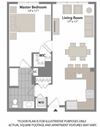 Floorplan Floorplan at Warren at York by Windsor, 120 York St., Jersey City, NJ 7302