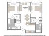 Floorplan Floorplan at Warren at York by Windsor, 120 York St., Jersey City, NJ 7302