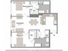 Floorplan Floorplan at Warren at York by Windsor, 120 York St., Jersey City, NJ 7302