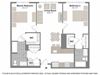 Floorplan Floorplan at Warren at York by Windsor, 120 York St., Jersey City, NJ 7302