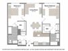 Floorplan Floorplan at Warren at York by Windsor, 120 York St., Jersey City, NJ 7302