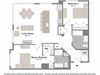 Floorplan Floorplan at Warren at York by Windsor, 120 York St., Jersey City, NJ 7302