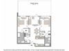 Floorplan Floorplan at Warren at York by Windsor, 120 York St., Jersey City, NJ 7302