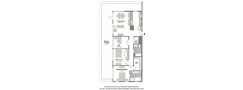 Floorplan at Warren at York by Windsor, 120 York St., Jersey City, NJ 7302