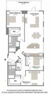 Floorplan Floorplan at Warren at York by Windsor, 120 York St., Jersey City, NJ 7302