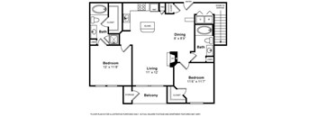 Floorplan at Windsor at Aviara