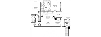 Floorplan at Windsor at Aviara