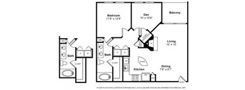 Floorplan at Windsor at Aviara