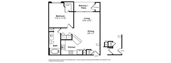 Floorplan at Windsor at Aviara