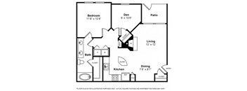 Floorplan at Windsor at Aviara