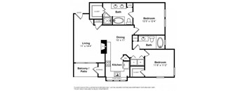 Floorplan at Windsor at Aviara
