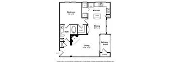 Floorplan at Windsor at Aviara