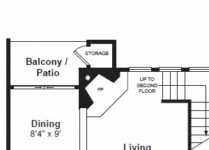 Siena Floorplan at Windsor at Aviara