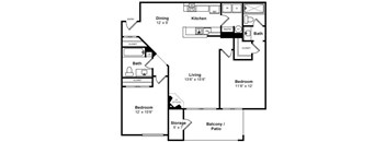 Beautiful Floorplan at Mission Pointe by Windsor,  Sunnyvale, CA, 94089