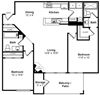 Floorplan Beautiful Floorplan at Mission Pointe by Windsor, Sunnyvale, CA, 94089