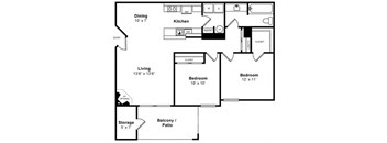 Beautiful Floorplan at Mission Pointe by Windsor,  Sunnyvale, CA, 94089