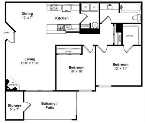 Beautiful Floorplan at Mission Pointe by Windsor,  Sunnyvale, CA, 94089