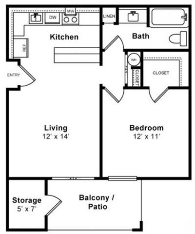 Beautiful Floorplan at Mission Pointe by Windsor,  Sunnyvale, CA, 94089