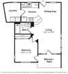 Floorplan Floorplan at The Kensington, Pleasanton, CA, 94566