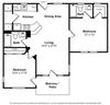 Floorplan Floorplan at The Kensington, Pleasanton, CA, 94566