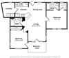 Floorplan Floorplan at The Kensington, Pleasanton, CA, 94566