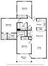 Floorplan Floorplan at The Kensington, Pleasanton, CA, 94566