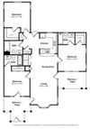 Floorplan Floorplan at The Kensington, Pleasanton, CA, 94566
