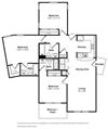 Floorplan Floorplan at The Kensington, Pleasanton, CA, 94566