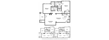 Grand Ridge Floorplan at The Estates at Cougar Mountain