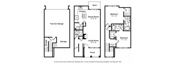 Squak Floorplan at The Estates at Cougar Mountain
