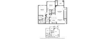 Taylor Ridge Floorplan at The Estates at Cougar Mountain