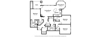 Tiger Floorplan at The Estates at Cougar Mountain
