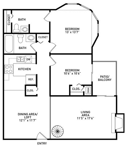 Boyne Double Floor Plan 5