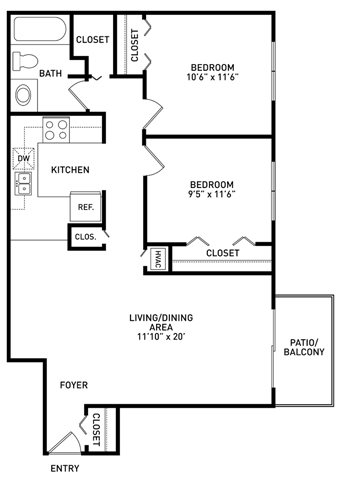 Stratton Double Floor Plan 7