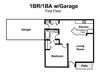 1 Bedroom 1 Bath