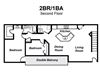 2 Bed 1 Bath