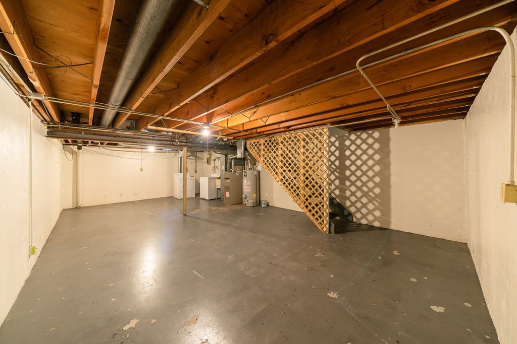 Basement | Cambria Townhomes in East Lansing, MI near Michigan State University