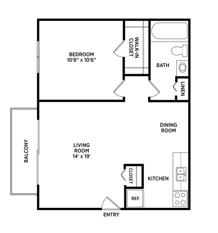 4800 Country Way East 1-2 Beds Apartment, Student for Rent - Photo Gallery 14