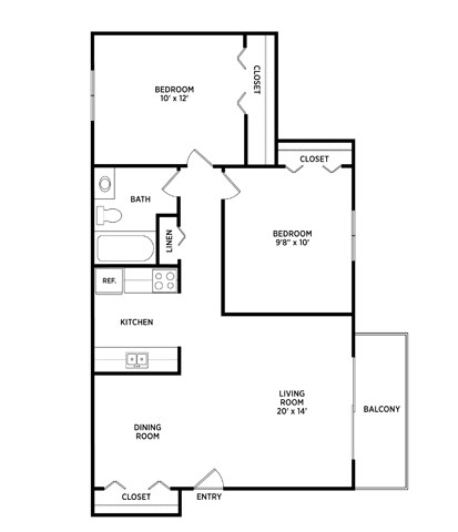 4800 Country Way East 1-2 Beds Apartment, Student for Rent - Photo Gallery 15