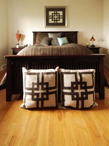 Spacious Bedroom in East Lansing Apartments near Michigan State University | Holiday Townhomes